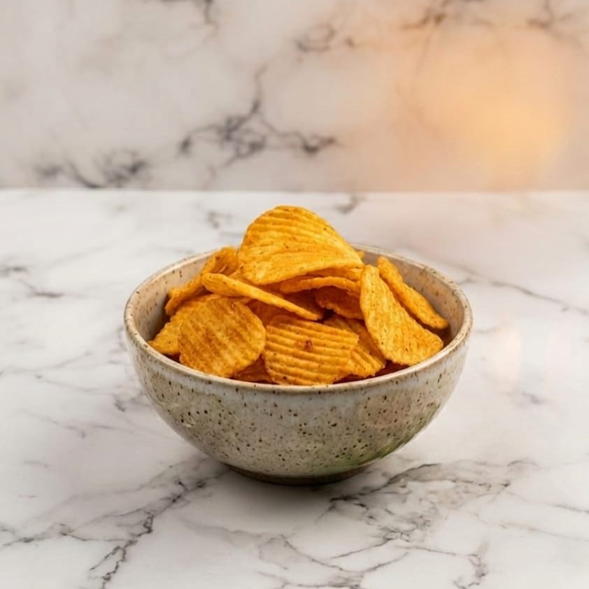 Crinkle Masala Chips