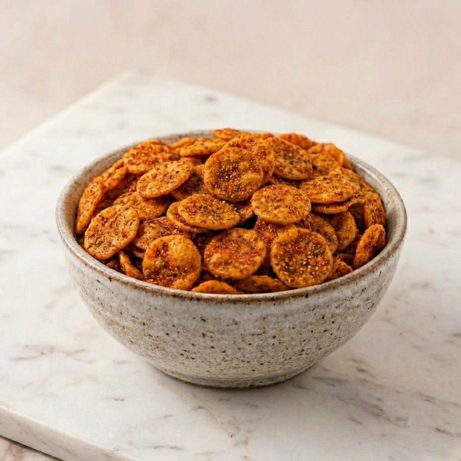 Coin Papri Masala